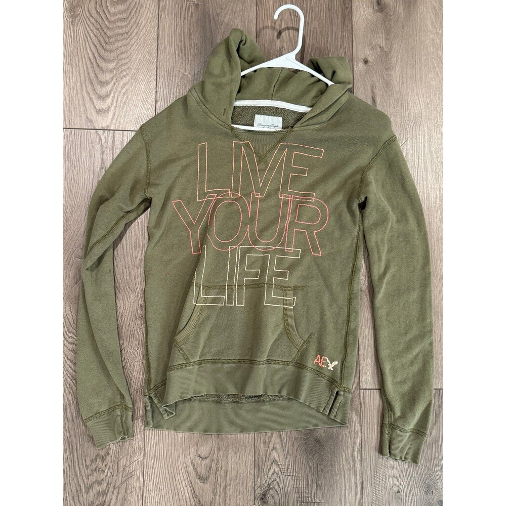 American Eagle Hoodie in Green
